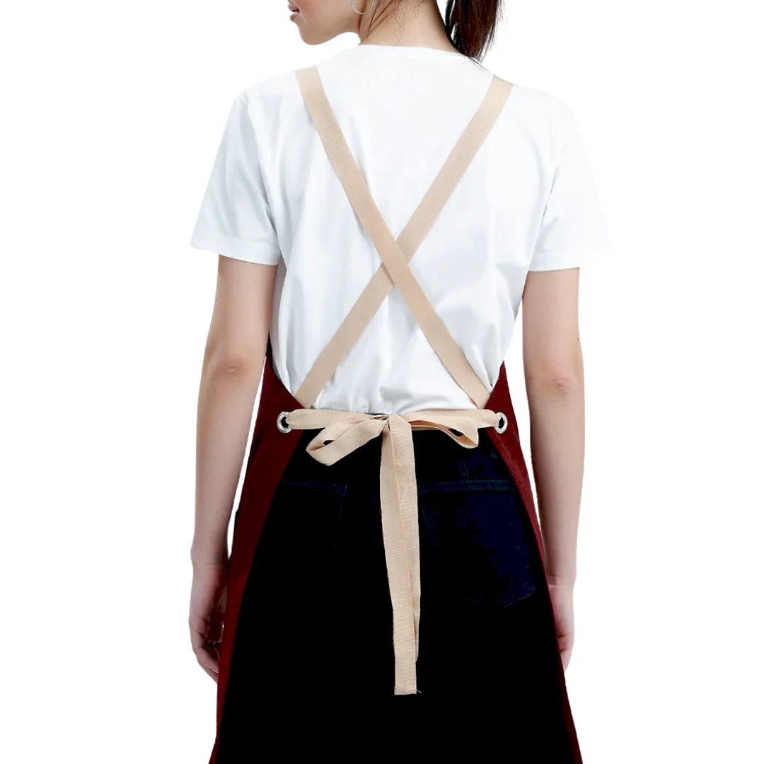 Berlin Önlük - Bordo