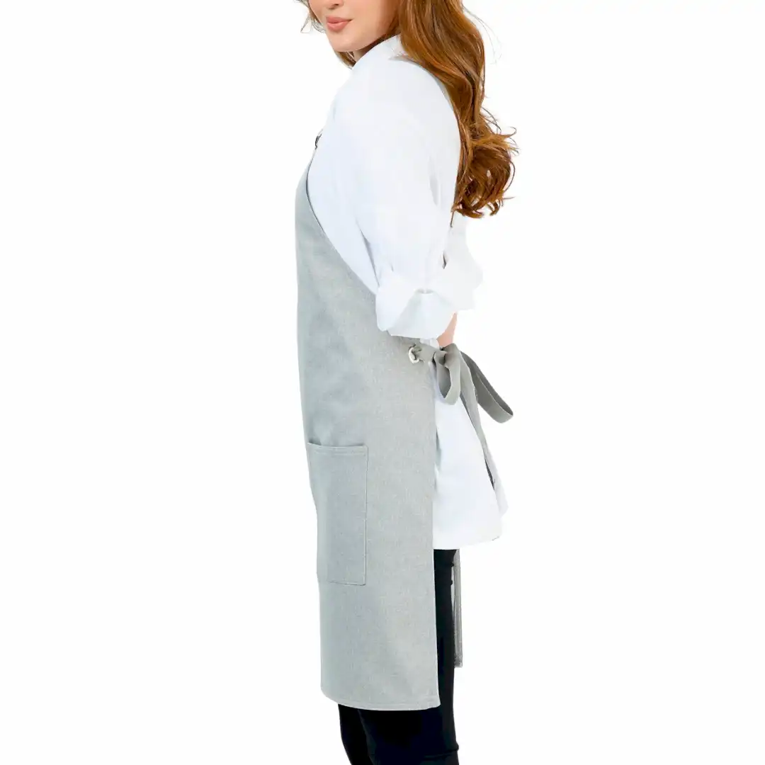 Berlin Önlük - Gümüş Gri