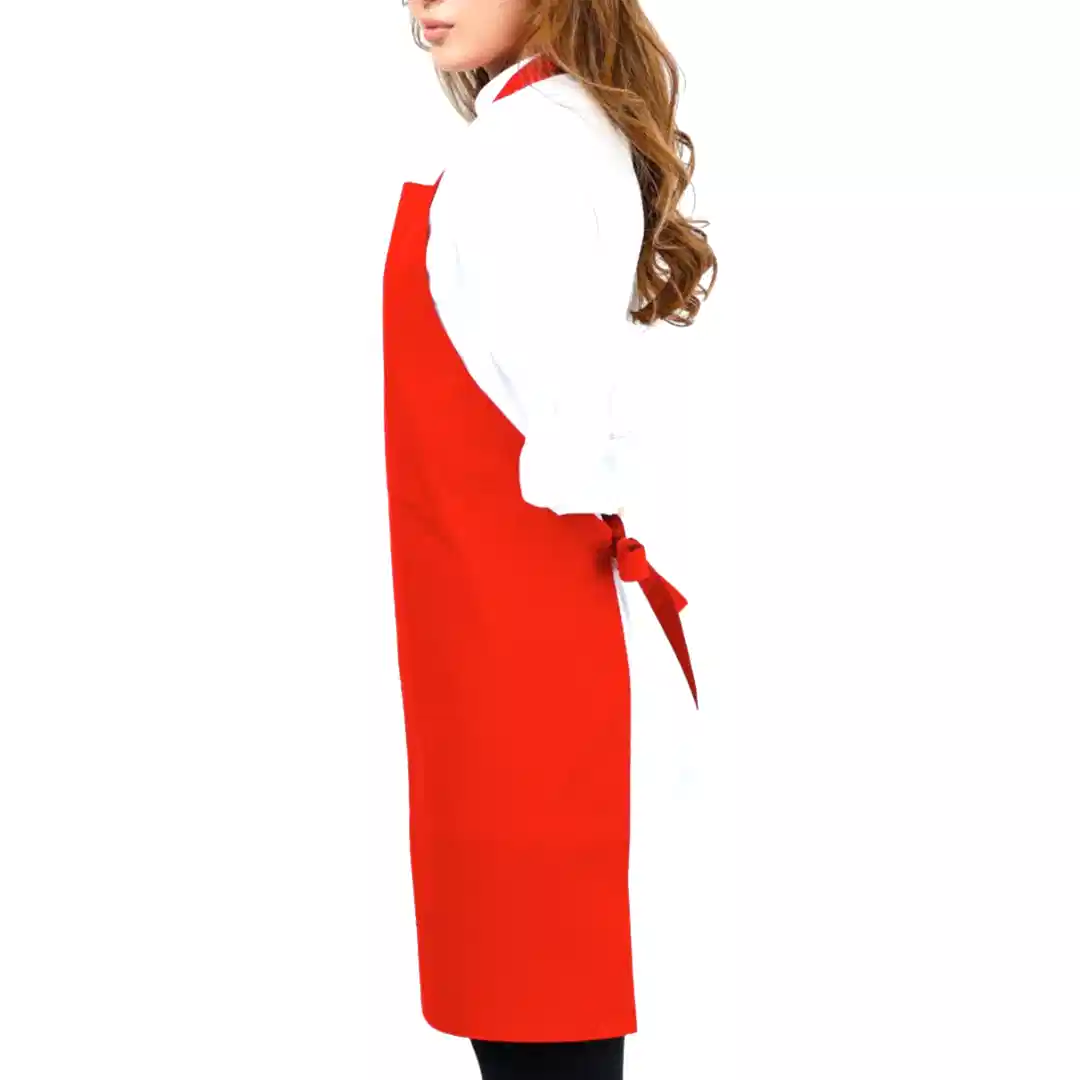 Alpaka Önlük - Kırmızı (10'lu Paket)