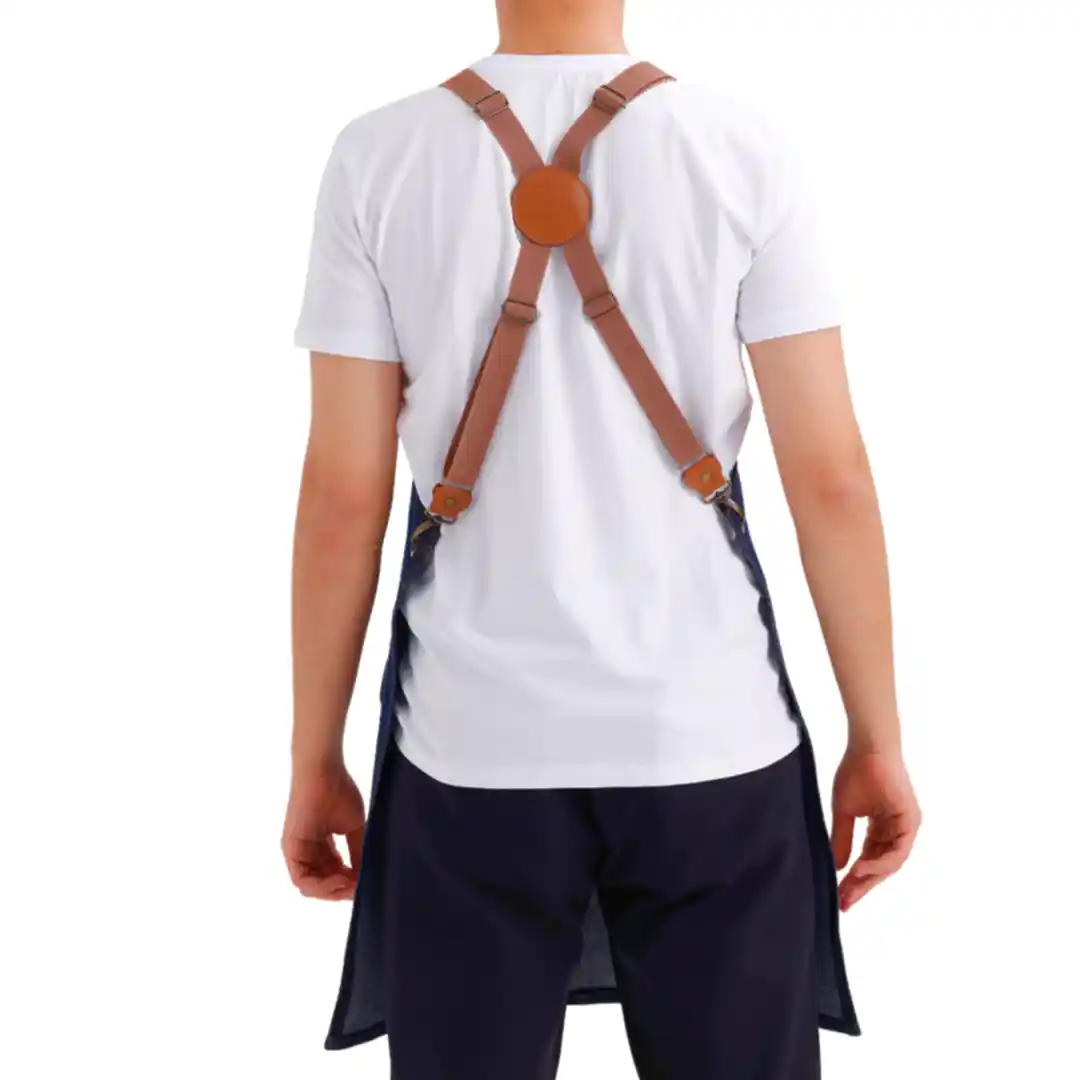 Paris Önlük - Mavi Kot (Denim)