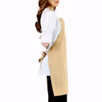 Alpaka Önlük - Açık Bej (10'lu Paket)