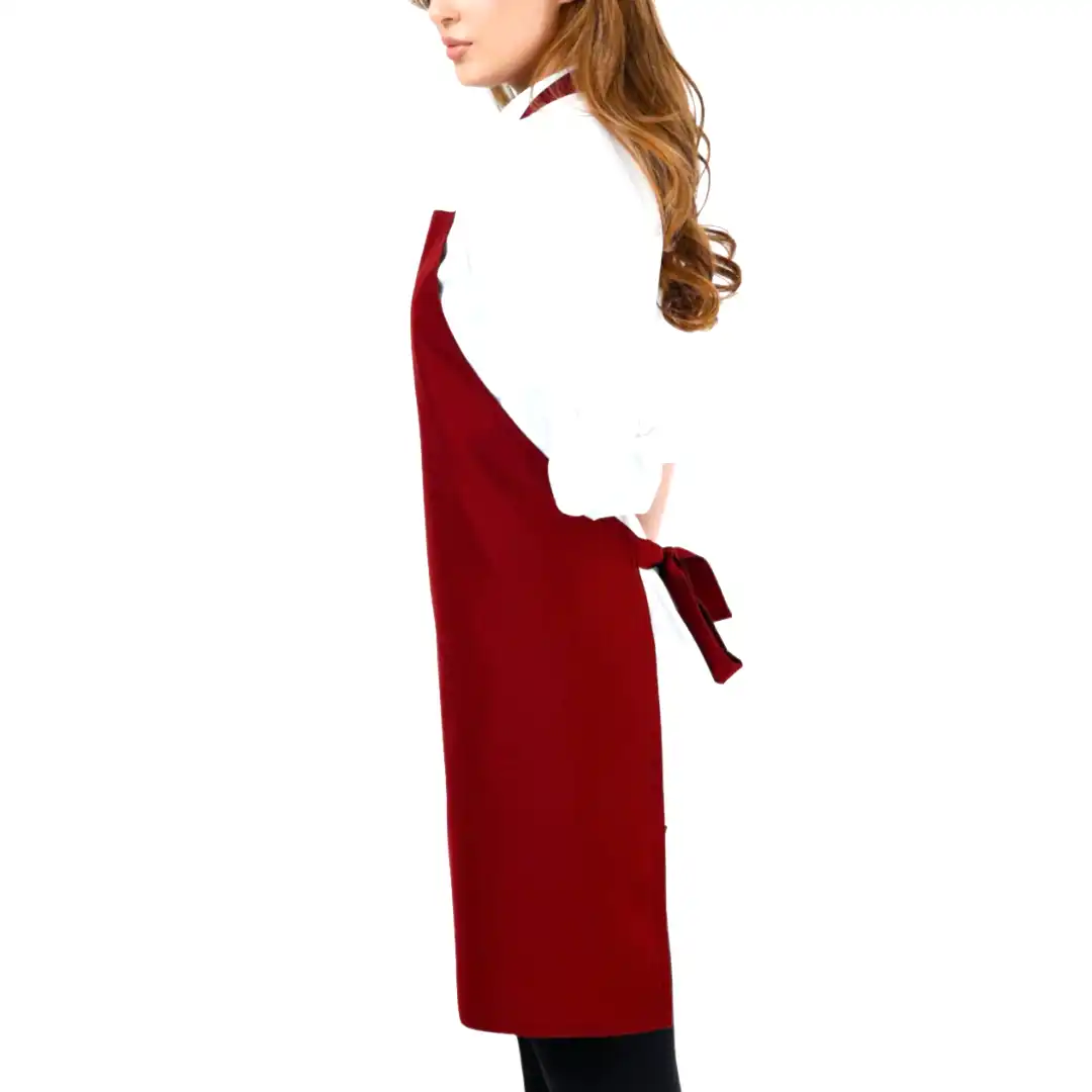 Alpaka Önlük - Bordo (10'lu Paket)