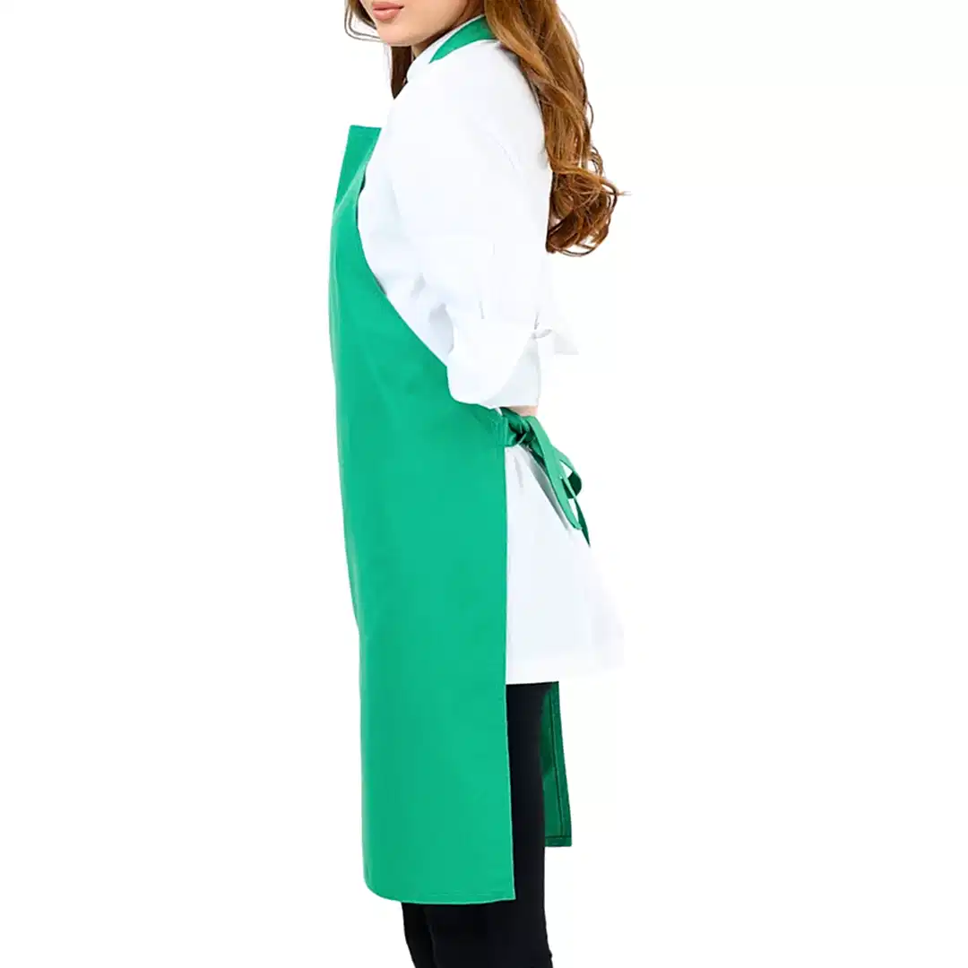 Alpaka Önlük - Açık Yeşil (10'lu Paket)