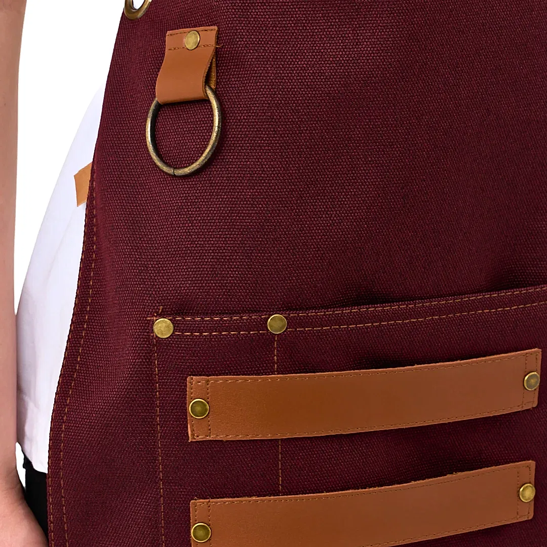 Madrid Önlük - Bordo