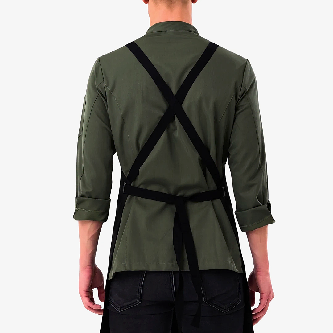 Berlin Önlük - Siyah