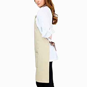 Napoli Önlük - Ekru