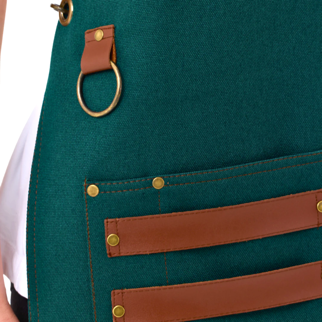 Madrid Önlük - Orman Yeşili