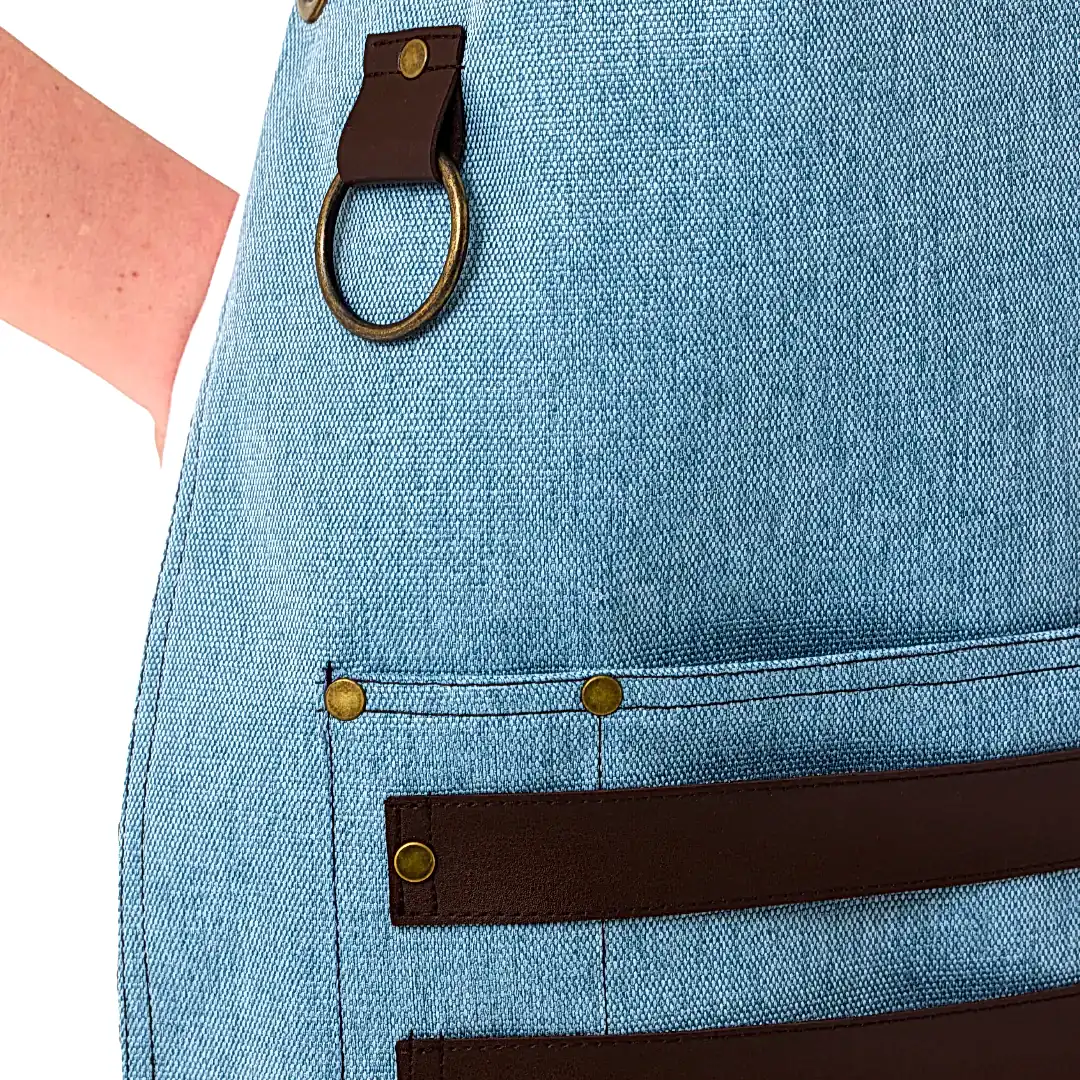 Madrid Önlük - Nordik Mavi