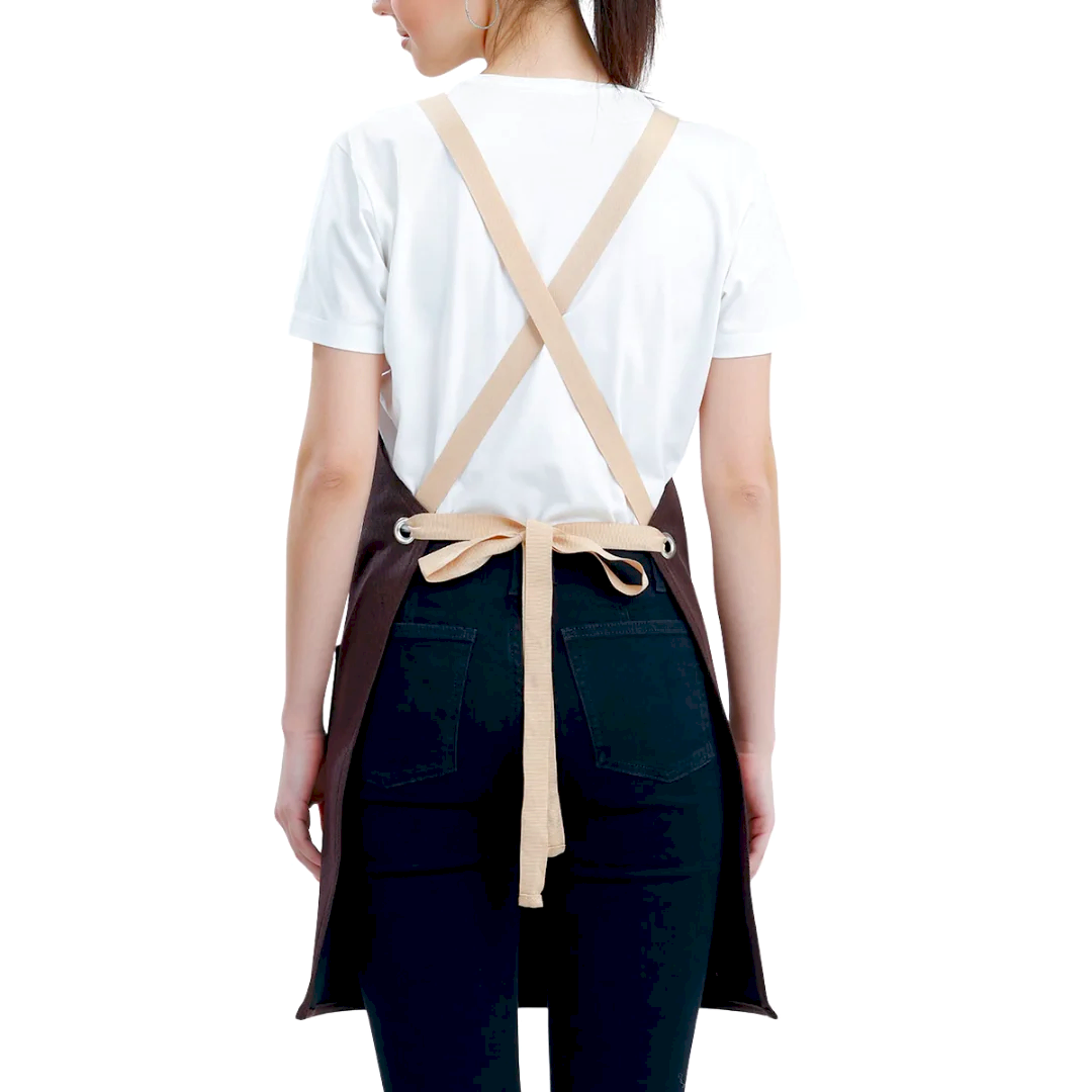 Berlin Önlük - Çikolata Kahverengi