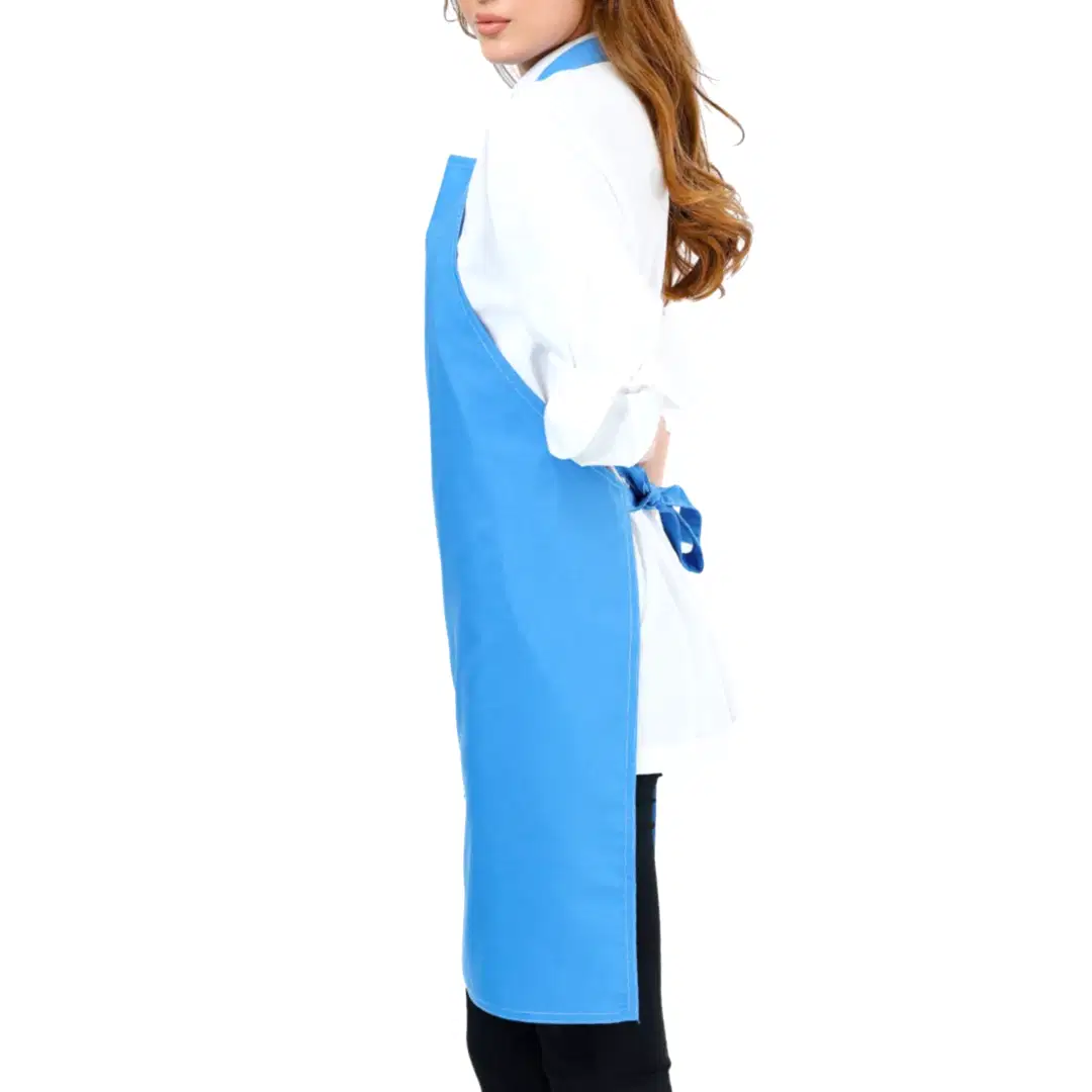 Alpaka Önlük - Mavi (10'lu Paket)