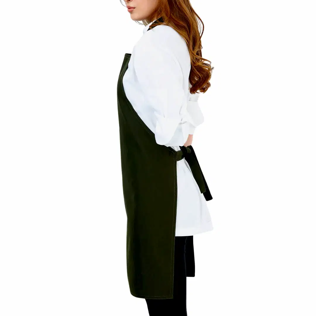 Alpaka Önlük - Haki (10'lu Paket)