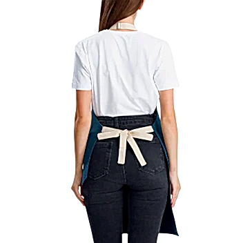 Hazır Nakışlı Önlükler - Kahve Yaprakları Seastone