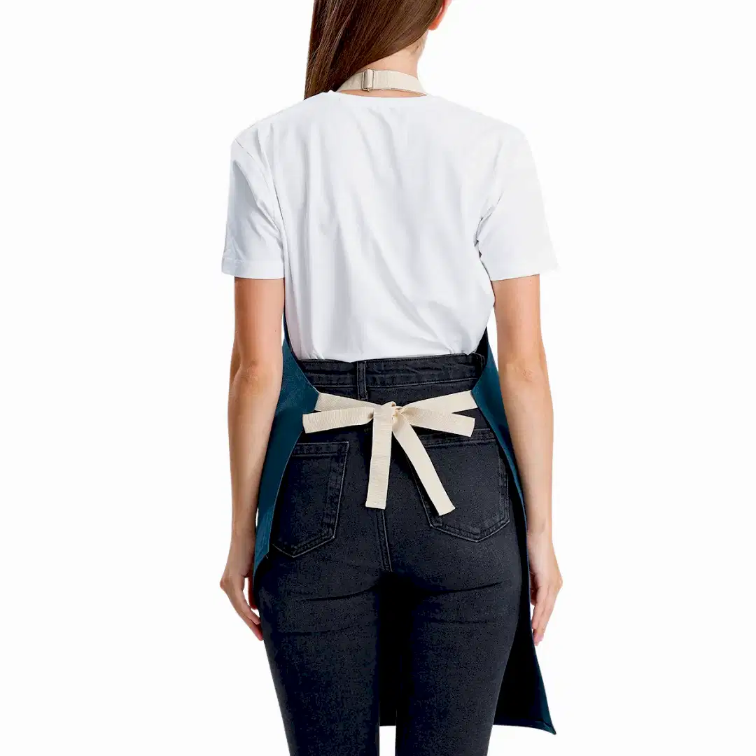 Hazır Nakışlı Önlükler - Kahve Yaprakları Seastone