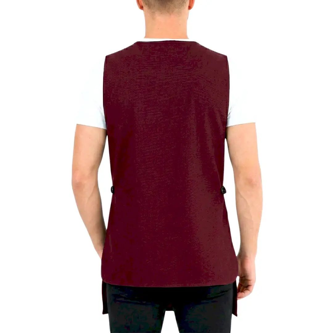 Milano Önlük - Bordo