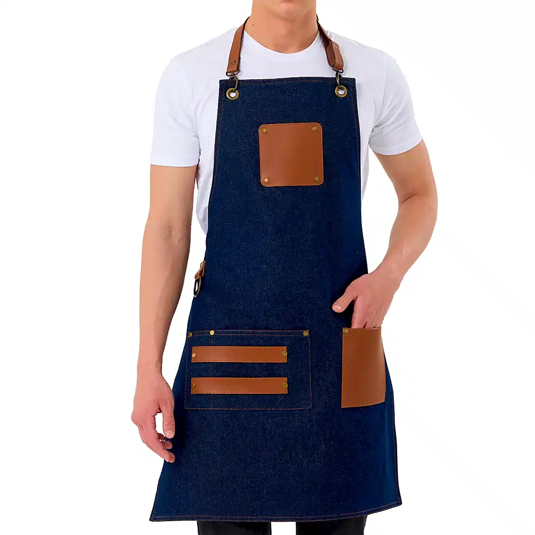 Madrid Önlük - Mavi Kot (Denim)