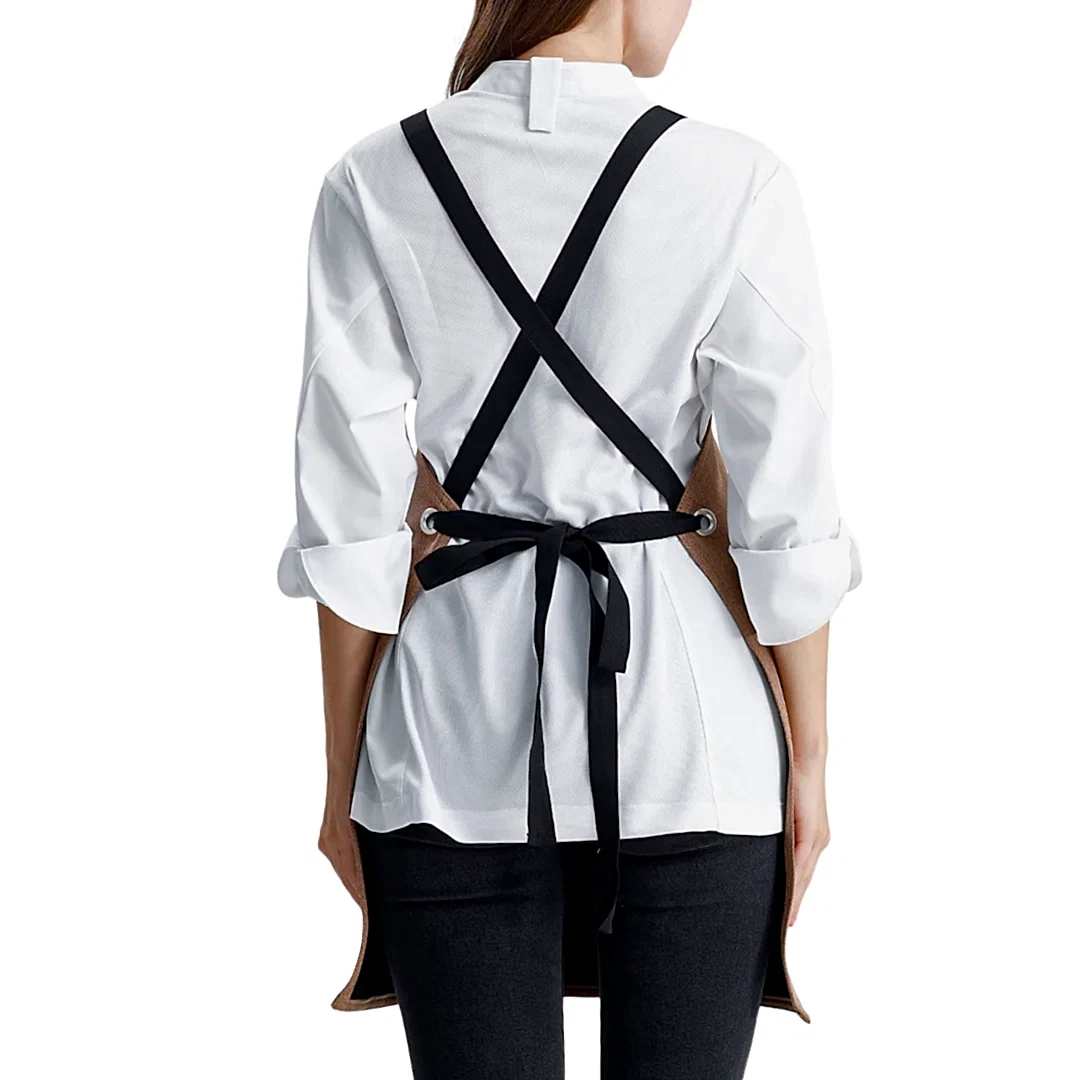 Hazır Nakışlı Önlükler - Life Begins After Coffee Sele