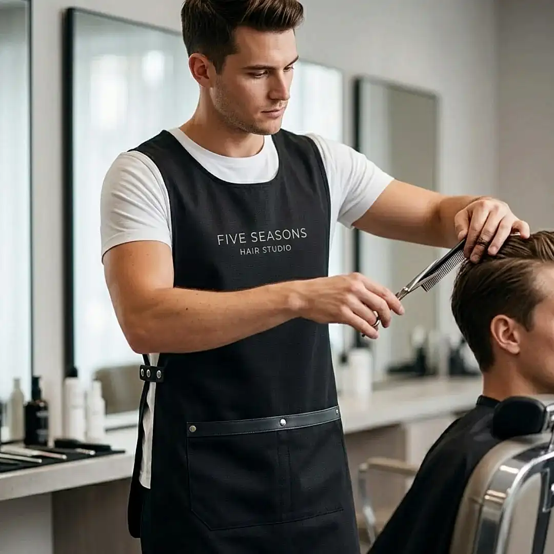 Milano Önlük - Siyah