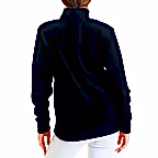 Siyah Polar Sweatshirt