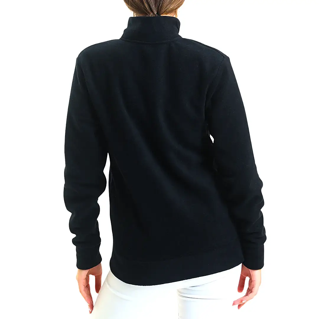Siyah Polar Sweatshirt