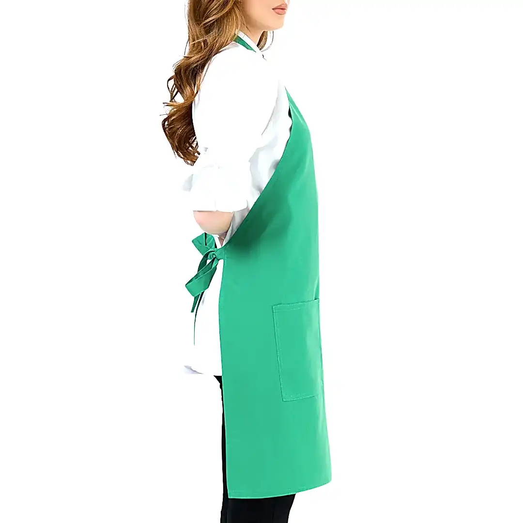 Alpaka Önlük - Açık Yeşil (10'lu Paket)