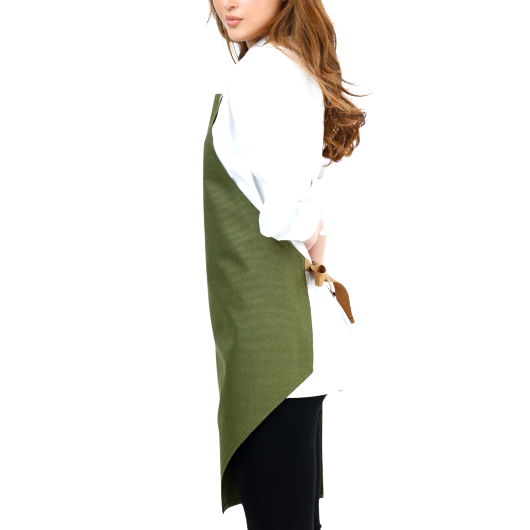 Sydney Önlük - Zeytin Yeşili