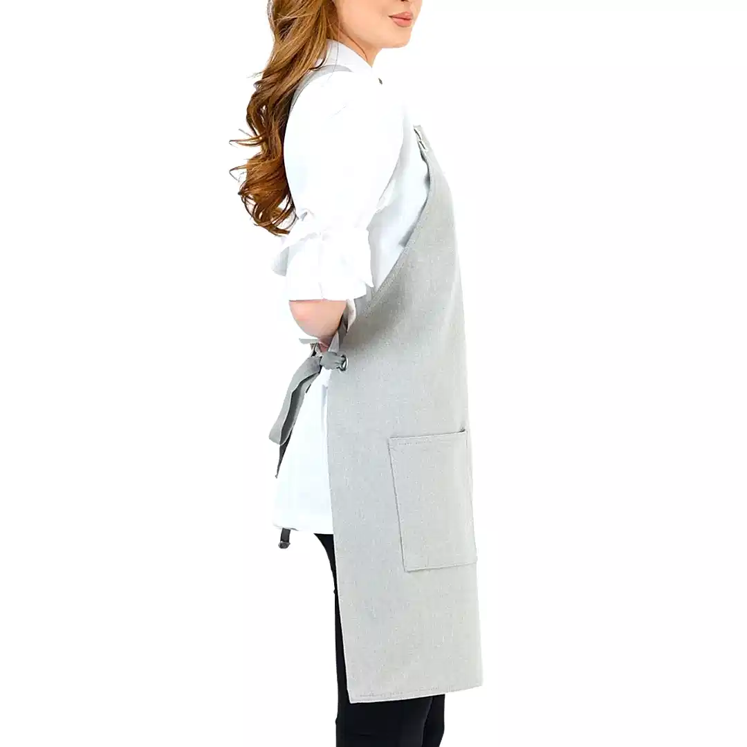 Berlin Önlük - Gümüş Gri