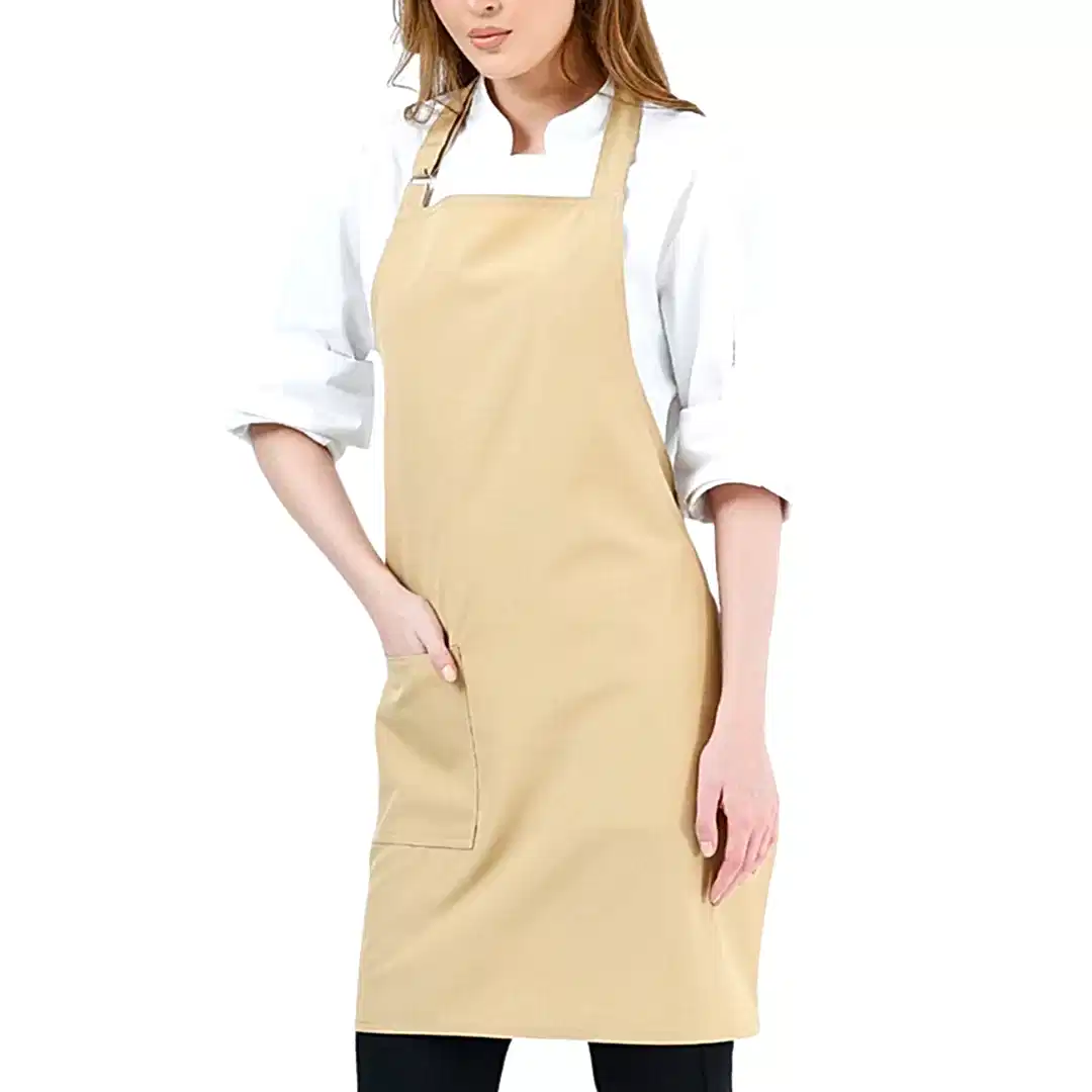 Alpaka Önlük - Açık Bej (10'lu Paket)