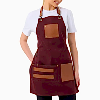 Madrid Önlük - Bordo