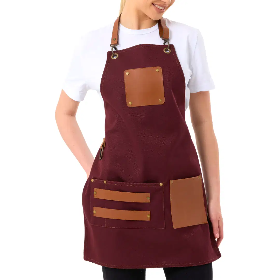 Madrid Önlük - Bordo