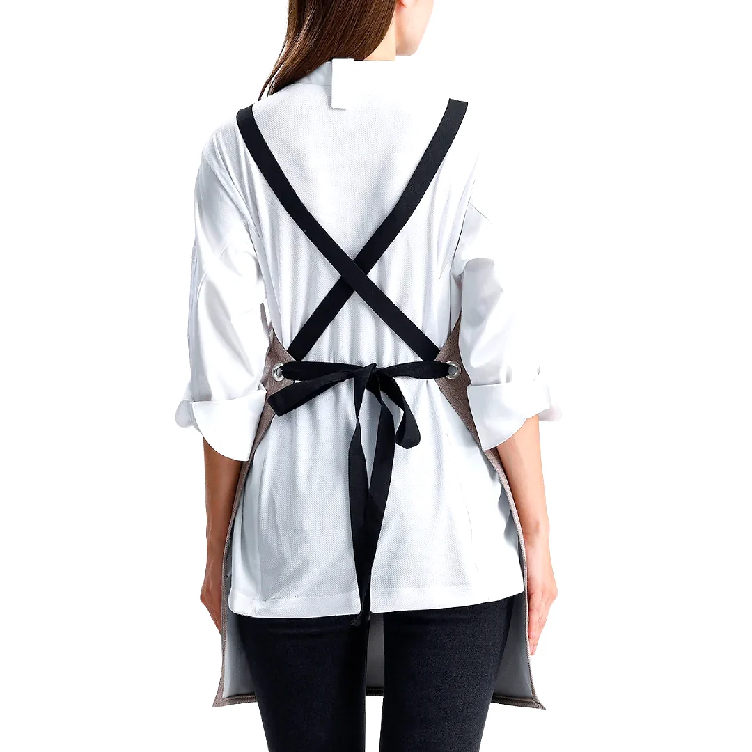 Hazır Nakışlı Önlükler - Life Begins After Coffee Taş