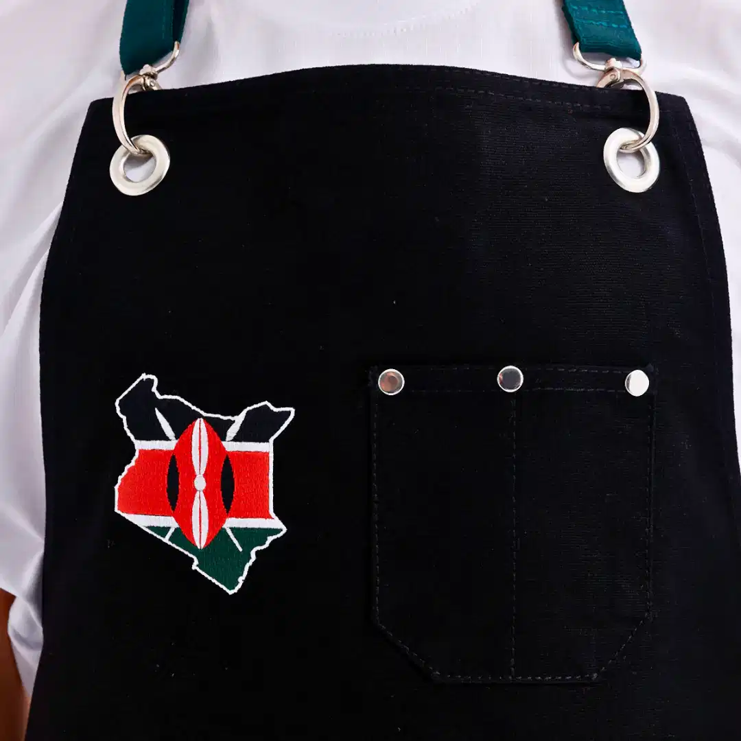 Hazır Nakışlı Önlükler - Kenya Coffee