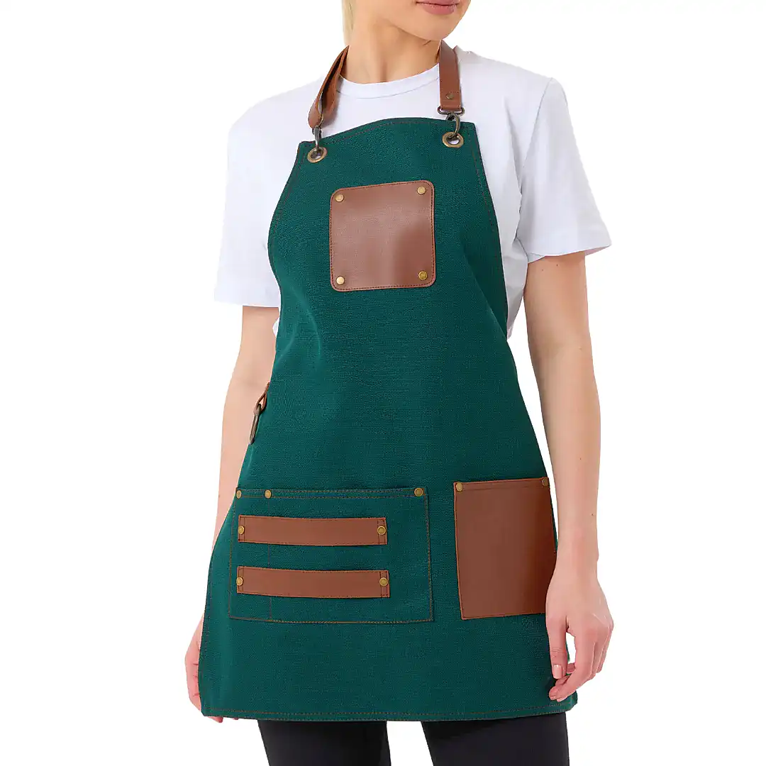 Madrid Önlük - Orman Yeşili