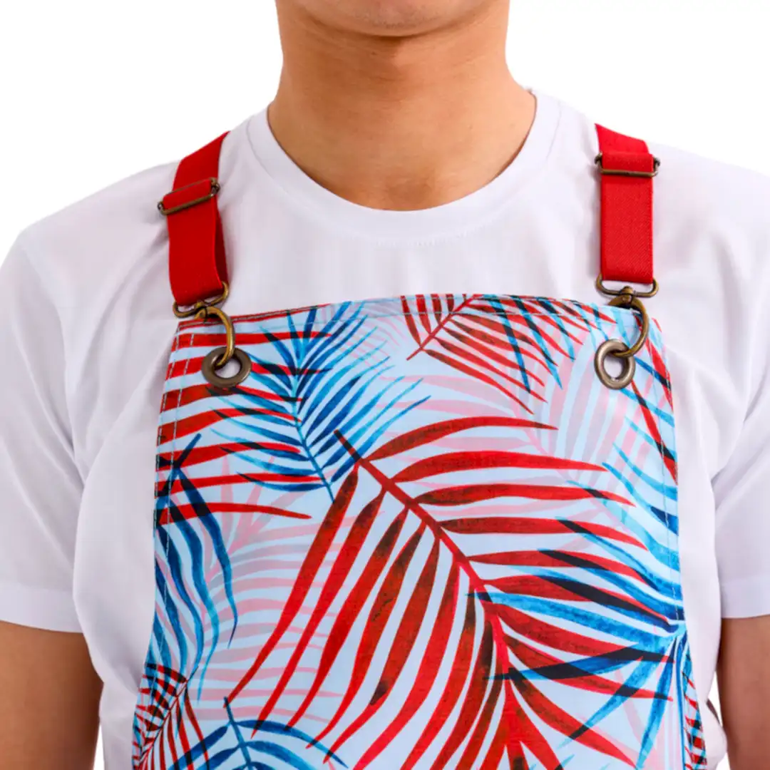 Özel Seri Önlük - Red Blue Breeze