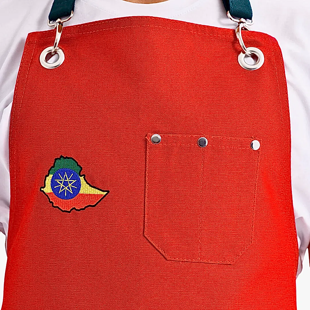 Hazır Nakışlı Önlükler - Ethiophia Coffee