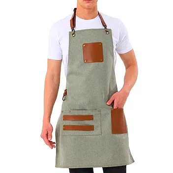 Madrid Önlük - Adaçayı Yeşili