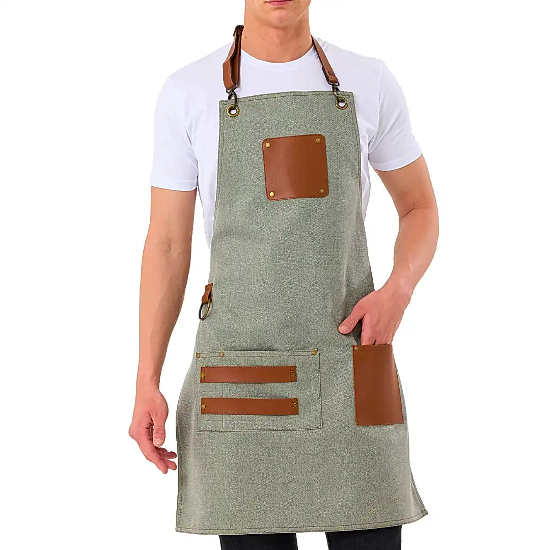 Madrid Önlük - Adaçayı Yeşili