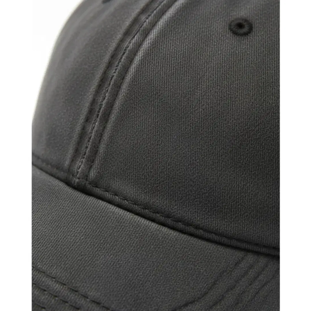 Antrasit Yıkamalı Gabardin Şapka