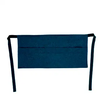 Stockholm Bistro Önlük - Petrol Mavisi