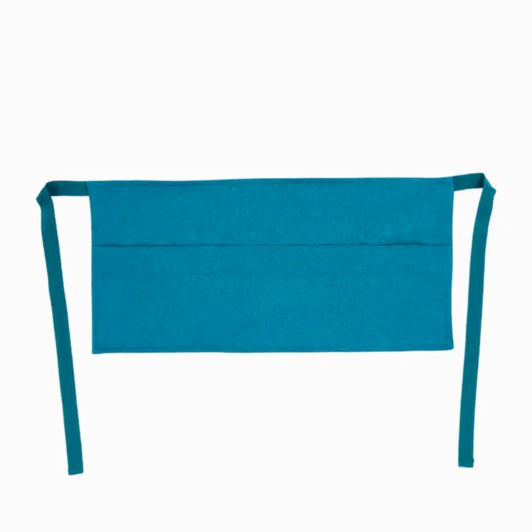 Stockholm Bistro Önlük - Petrol Mavisi