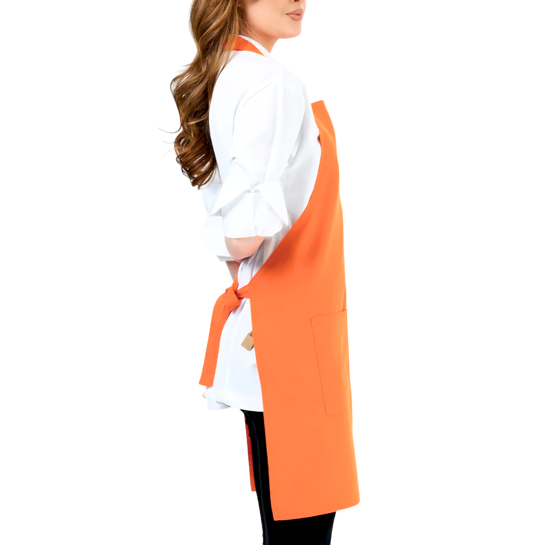 Alpaka Önlük - Turuncu (10'lu Paket)