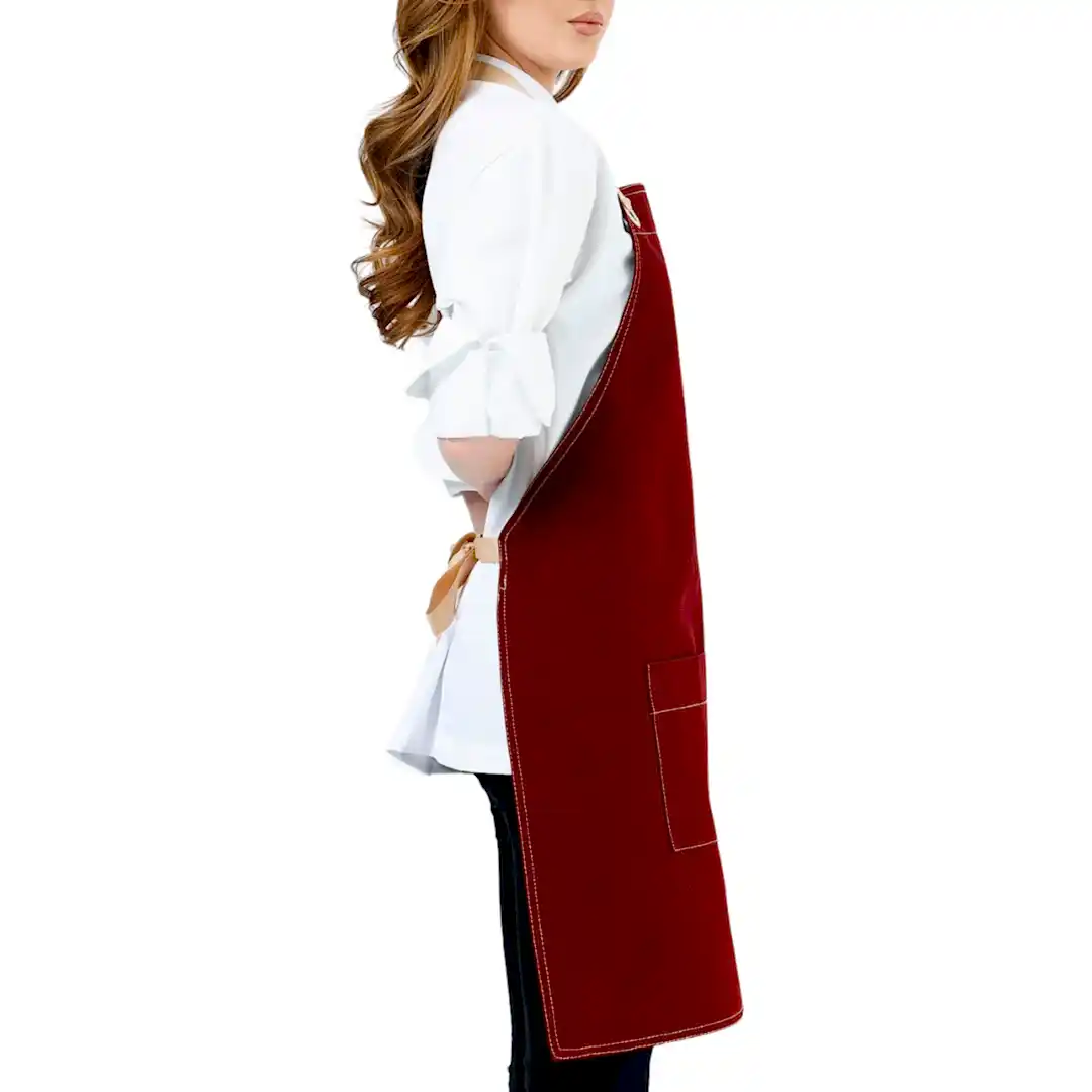 Napoli Önlük - Bordo