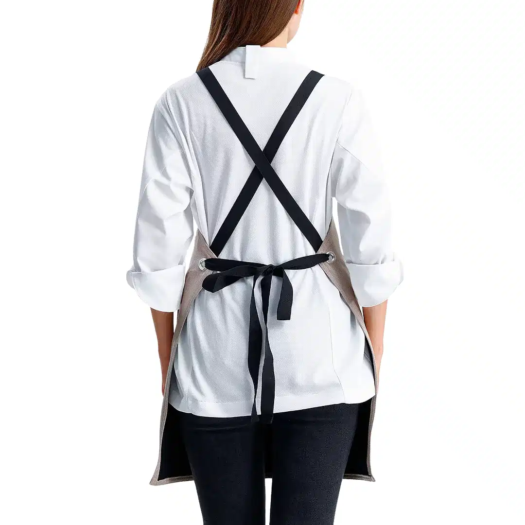 Hazır Nakışlı Önlükler - Life Begins After Coffee Kum Beji