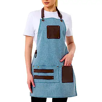 Madrid Önlük - Nordik Mavi