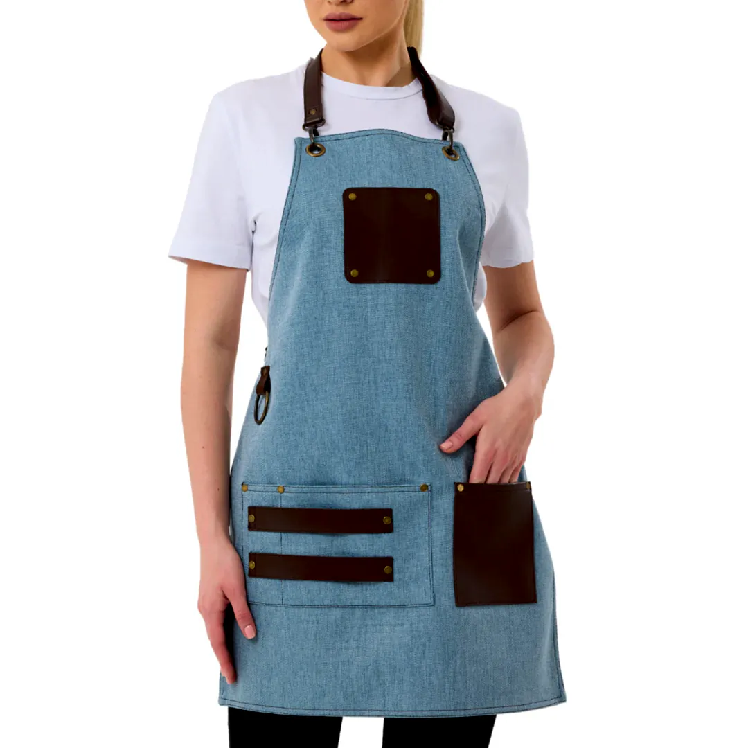 Madrid Önlük - Nordik Mavi