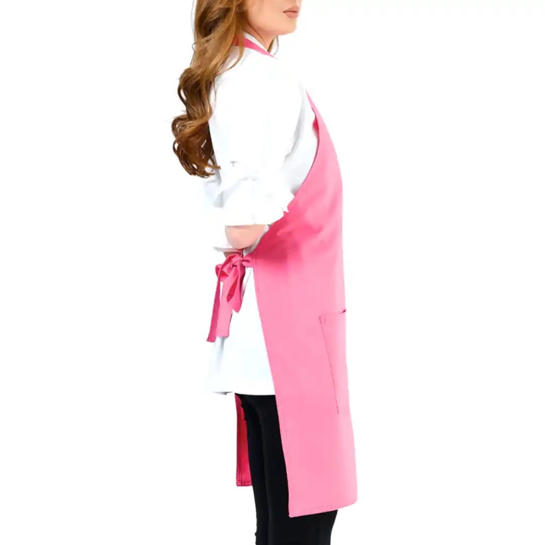 Alpaka Önlük - Pembe (10'lu Paket)