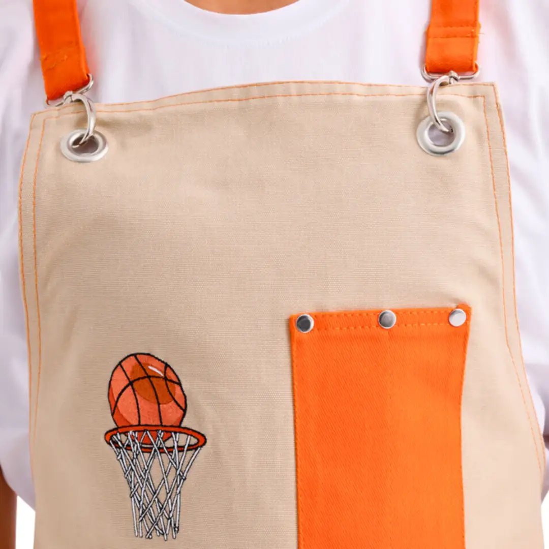 Hazır Nakışlı Önlükler - Basketball