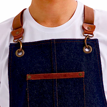 Paris Önlük - Mavi Kot (Denim)