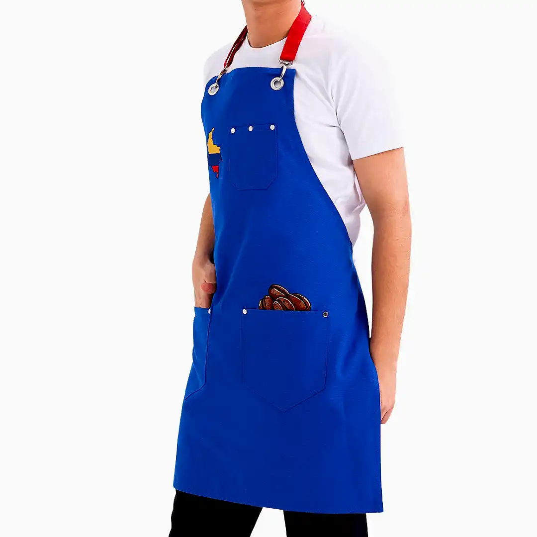 Hazır Nakışlı Önlükler - Colombia Coffee