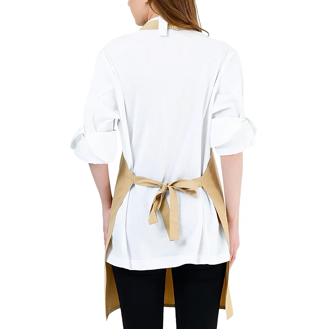 Alpaka Önlük - Açık Bej (10'lu Paket)