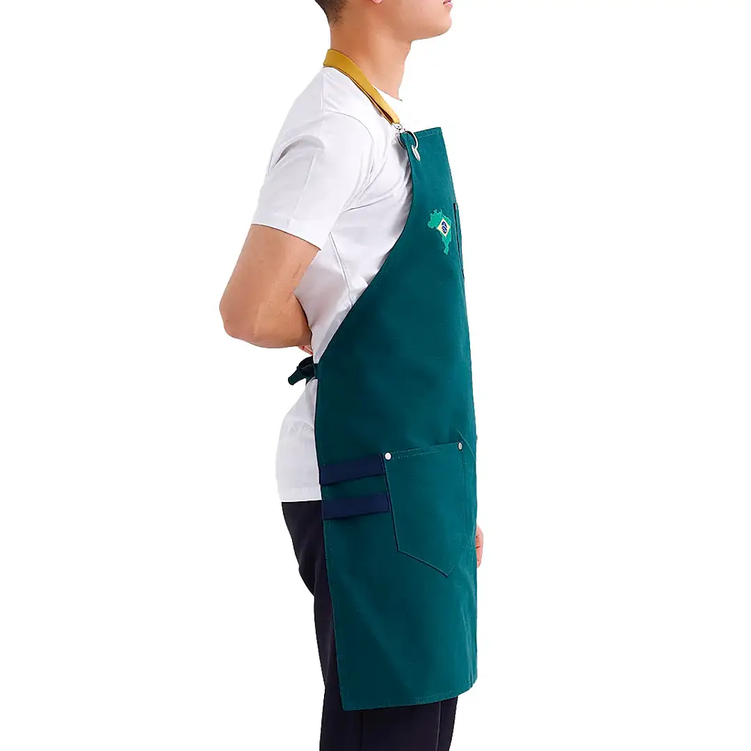 Hazır Nakışlı Önlükler - Brazil Coffee